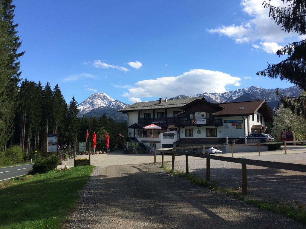 Karawanken Lodge 팍암시 외부 사진